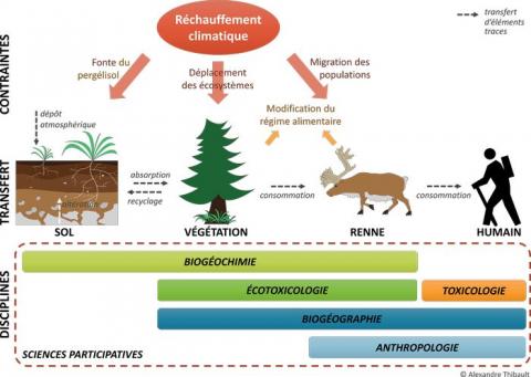 Résumé graphique du projet TRAC3S